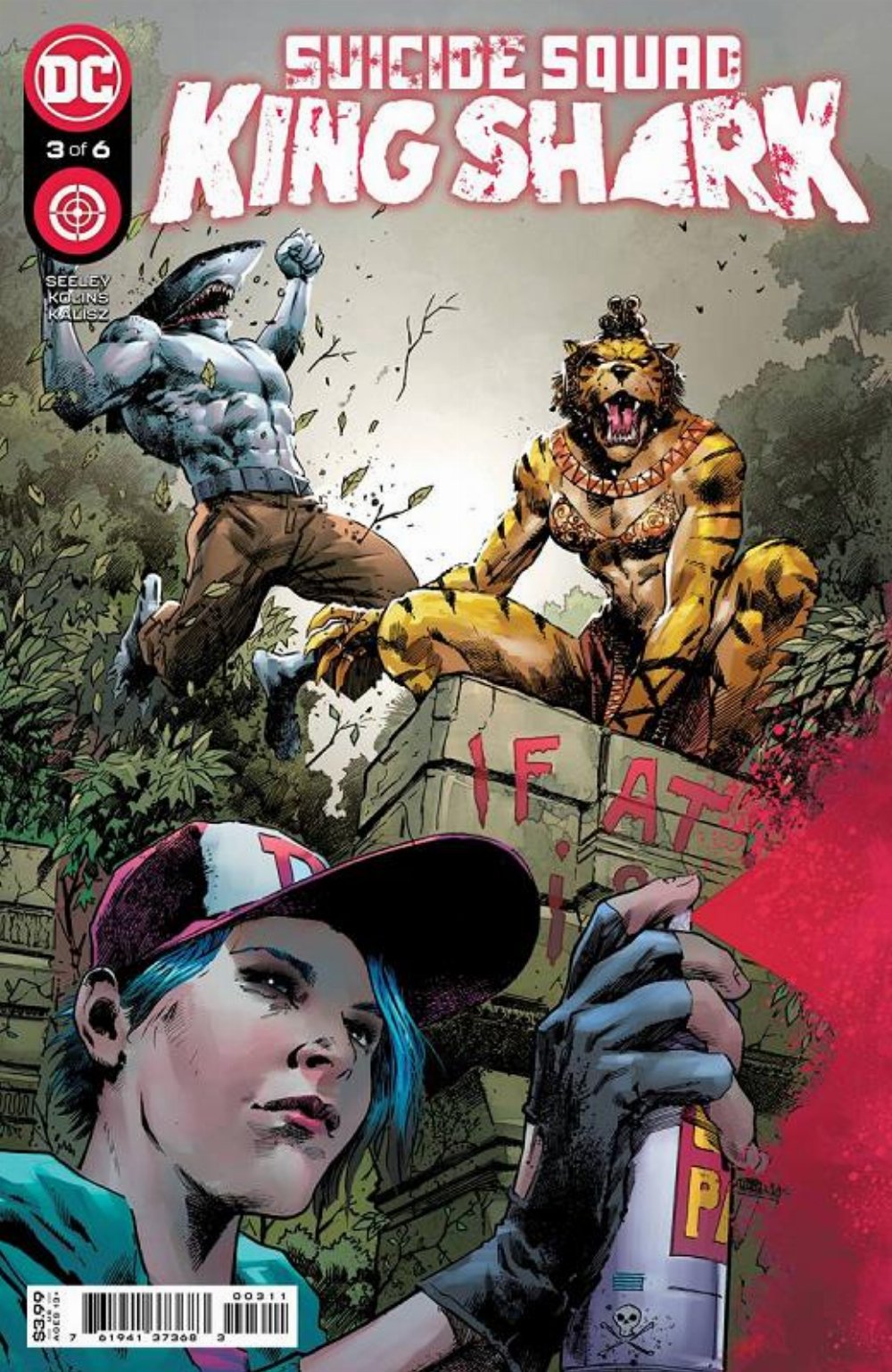 Τεύχος Κόμικ Suicide Squad King Shark #3 (Of 6)