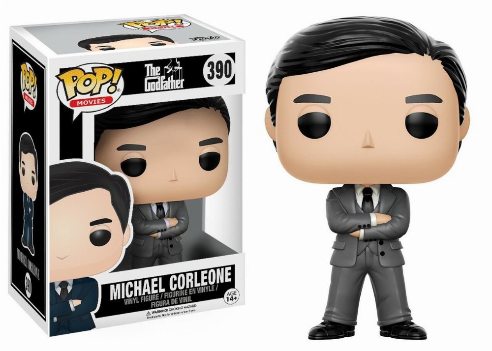 Φιγούρα Funko POP! The Godfather – Michael Corleone (Grey Suit) #390 (Limited)