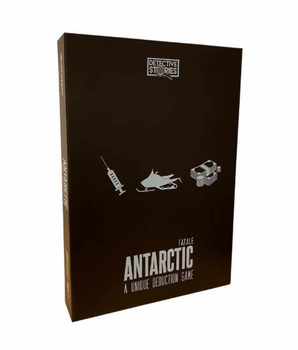 Detective Stories – Case 2: Antarctic Fatale