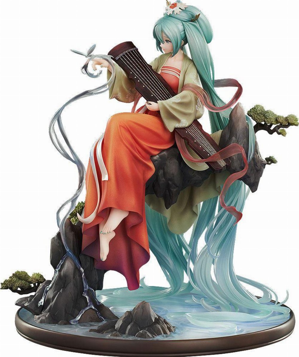 Character Vocal Series 01 – Hatsune Miku: Gao Shan Liu Shui Statue (26cm)