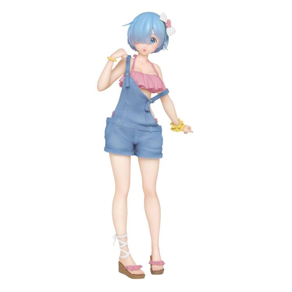 Re:Zero Precious – Rem Original Salopette Swimwear Φιγούρα Αγαλματίδιο (23cm)