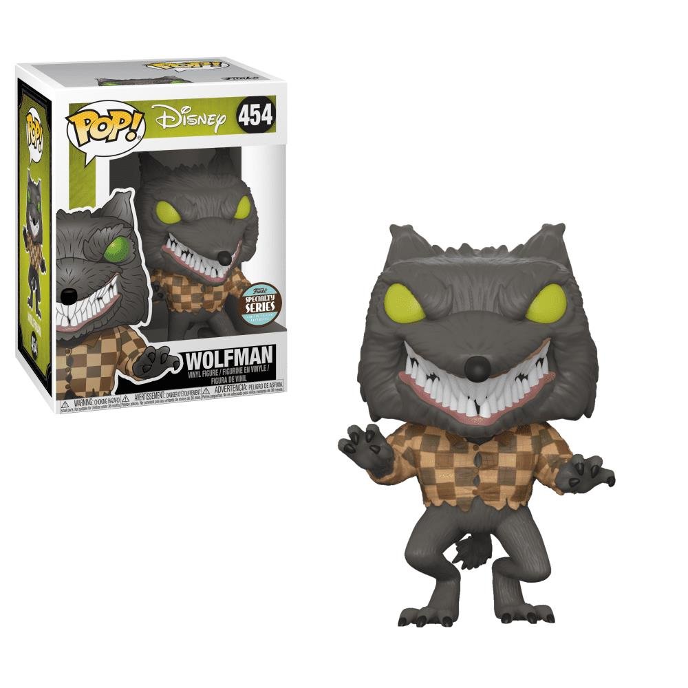 Φιγούρα Funko POP! Nightmare Before Christmas – Wolfman #454 (Exclusive)