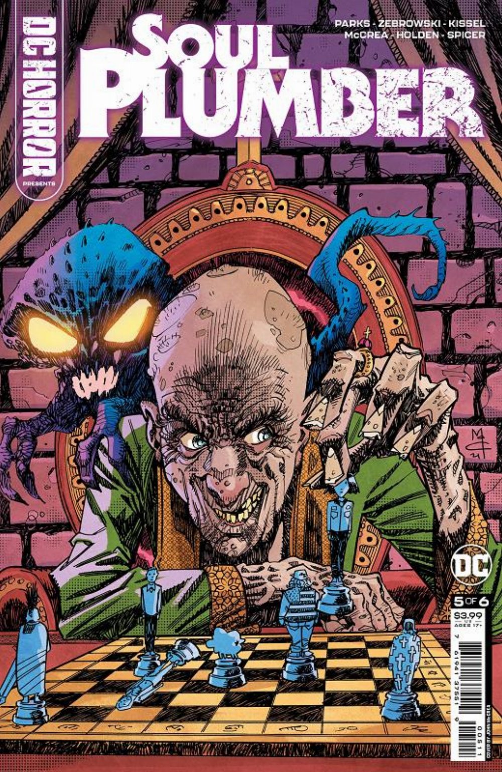 DC Horror Presents Soul Plumber #5 (OF 6)