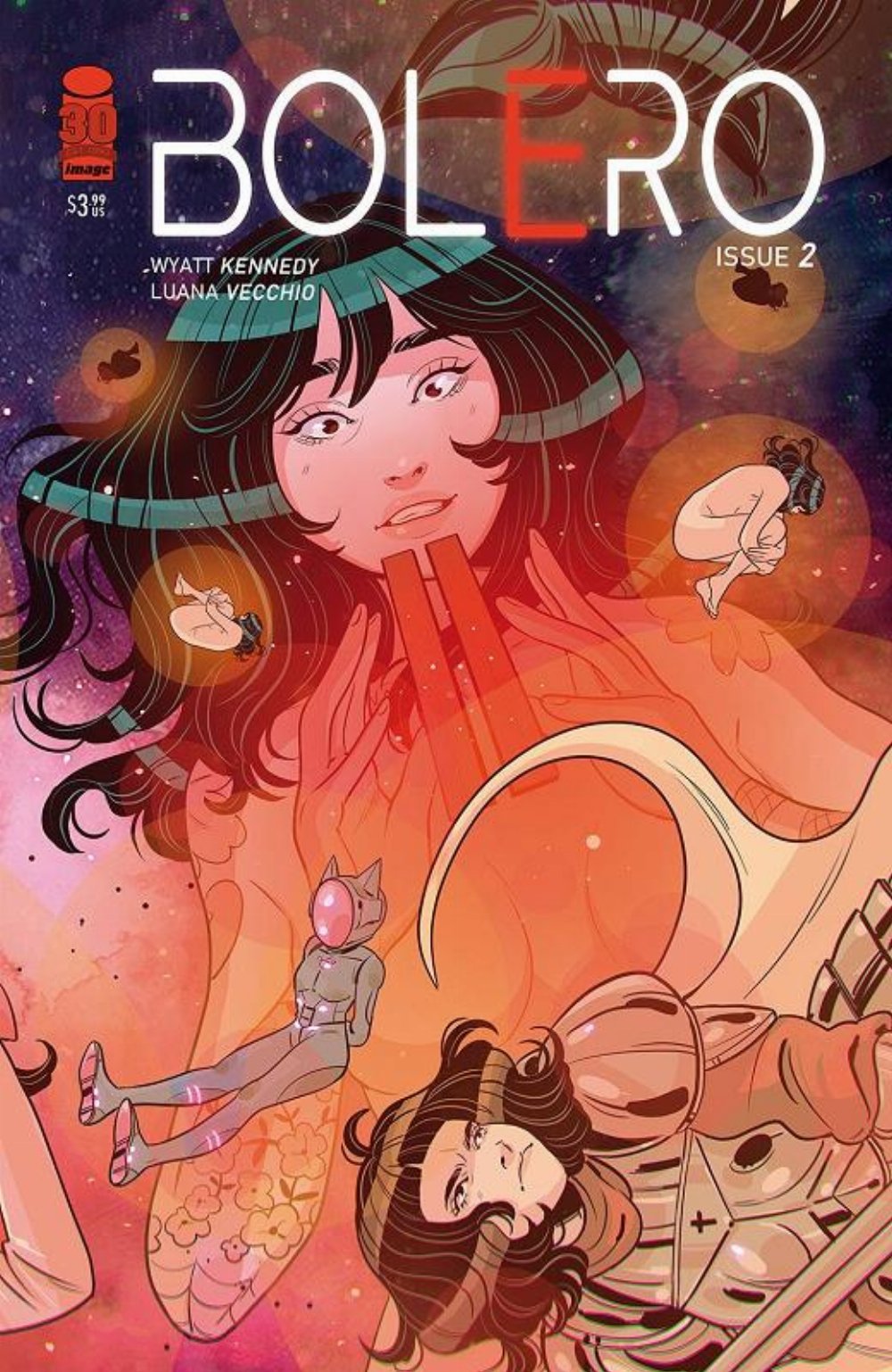 Τεύχος Κόμικ Bolero #2 (OF 5)