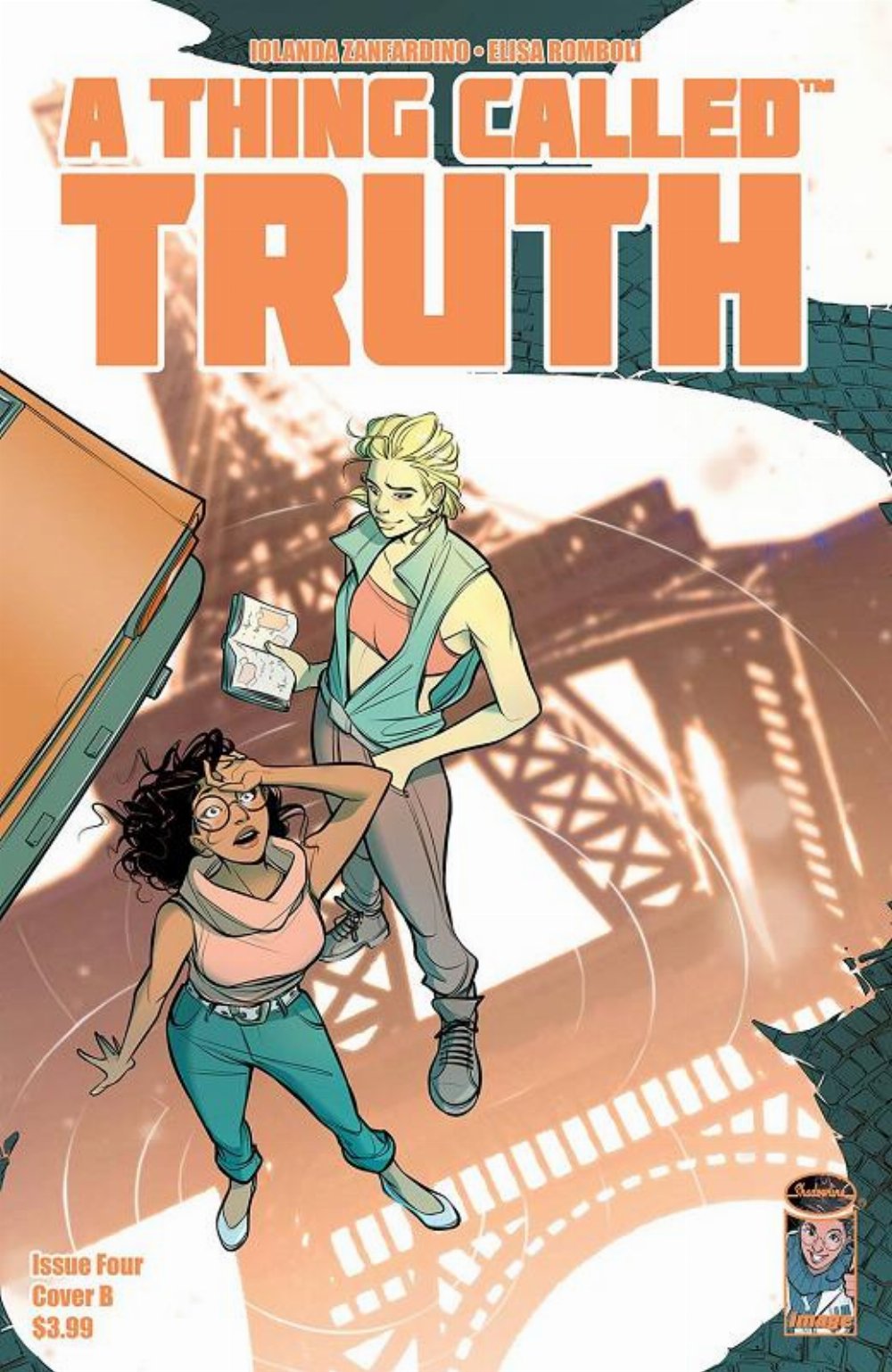 Τεύχος Κόμικ A thing Called Truth #4 (OF 5) Cover B