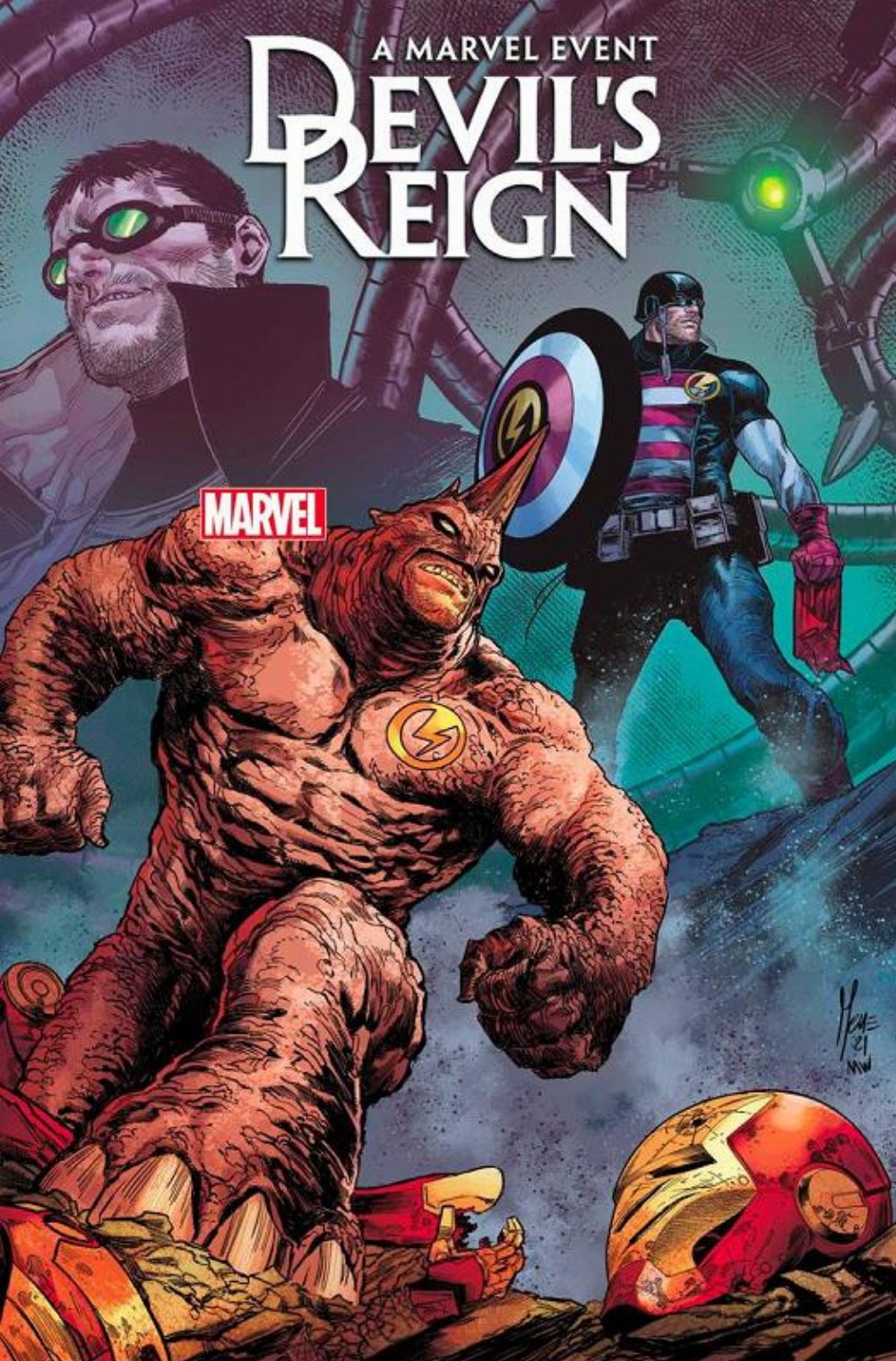 Devil’s Reign #4 (OF 6)