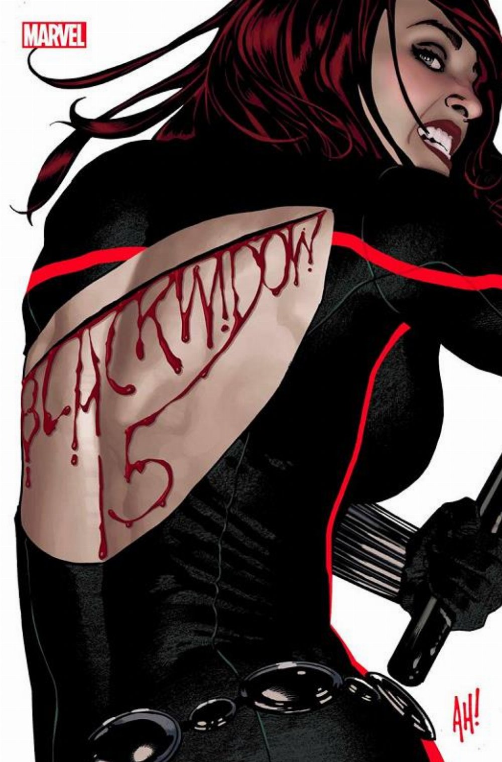 Τεύχος Κόμικ Black Widow #15