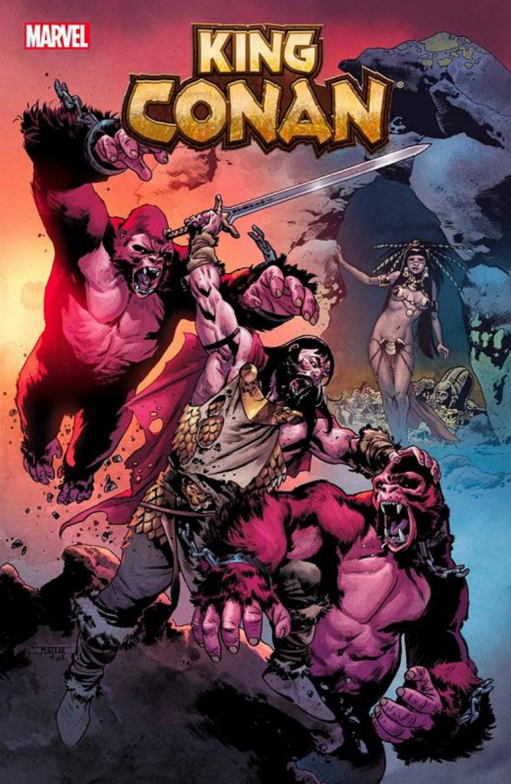 King Conan #3 (OF 6)