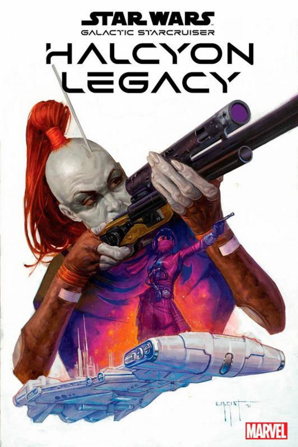 Τεύχος Κόμικ Star Wars Halcyon Legacy #2 (Of 5)