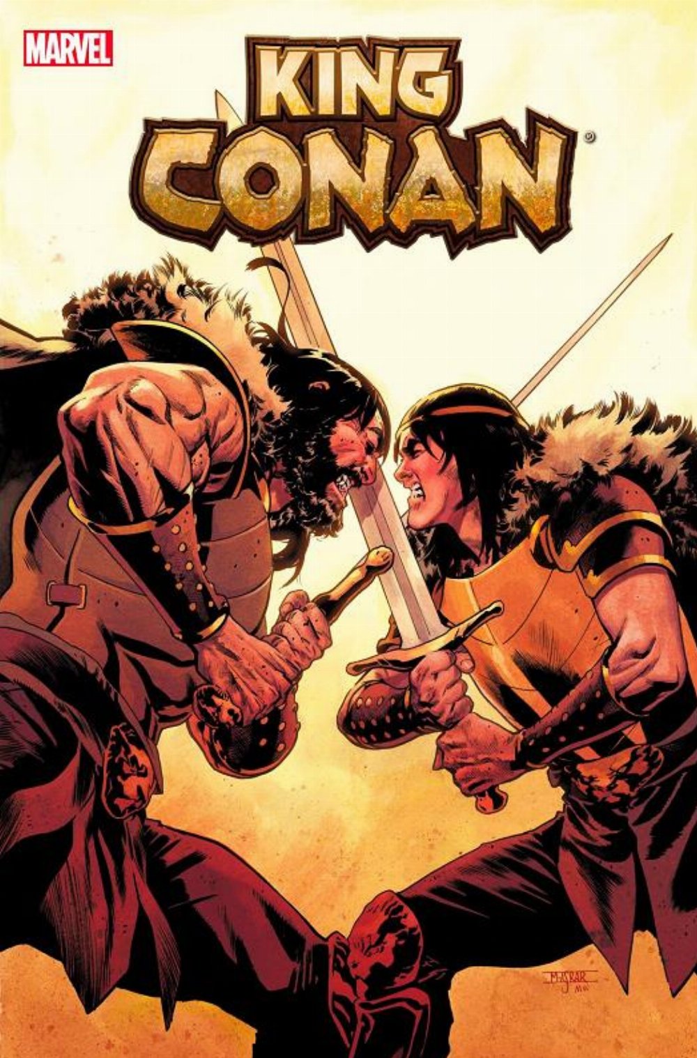 Τεύχος Κόμικ King Conan #4 (OF 6)