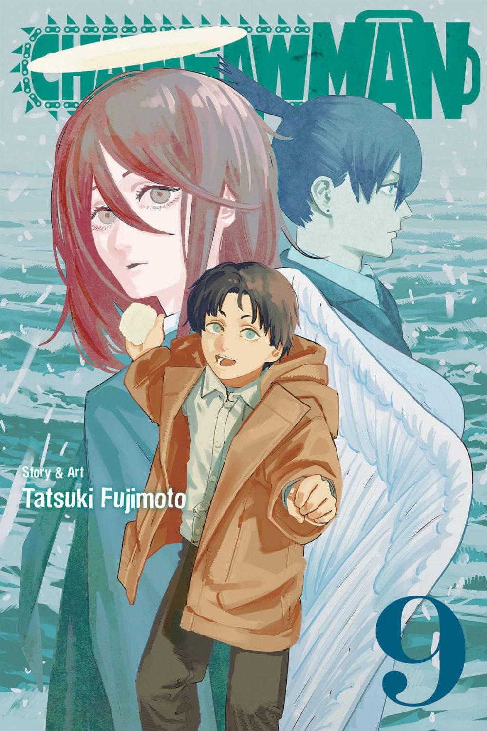 Τόμος Manga Chainsaw Man Vol. 09