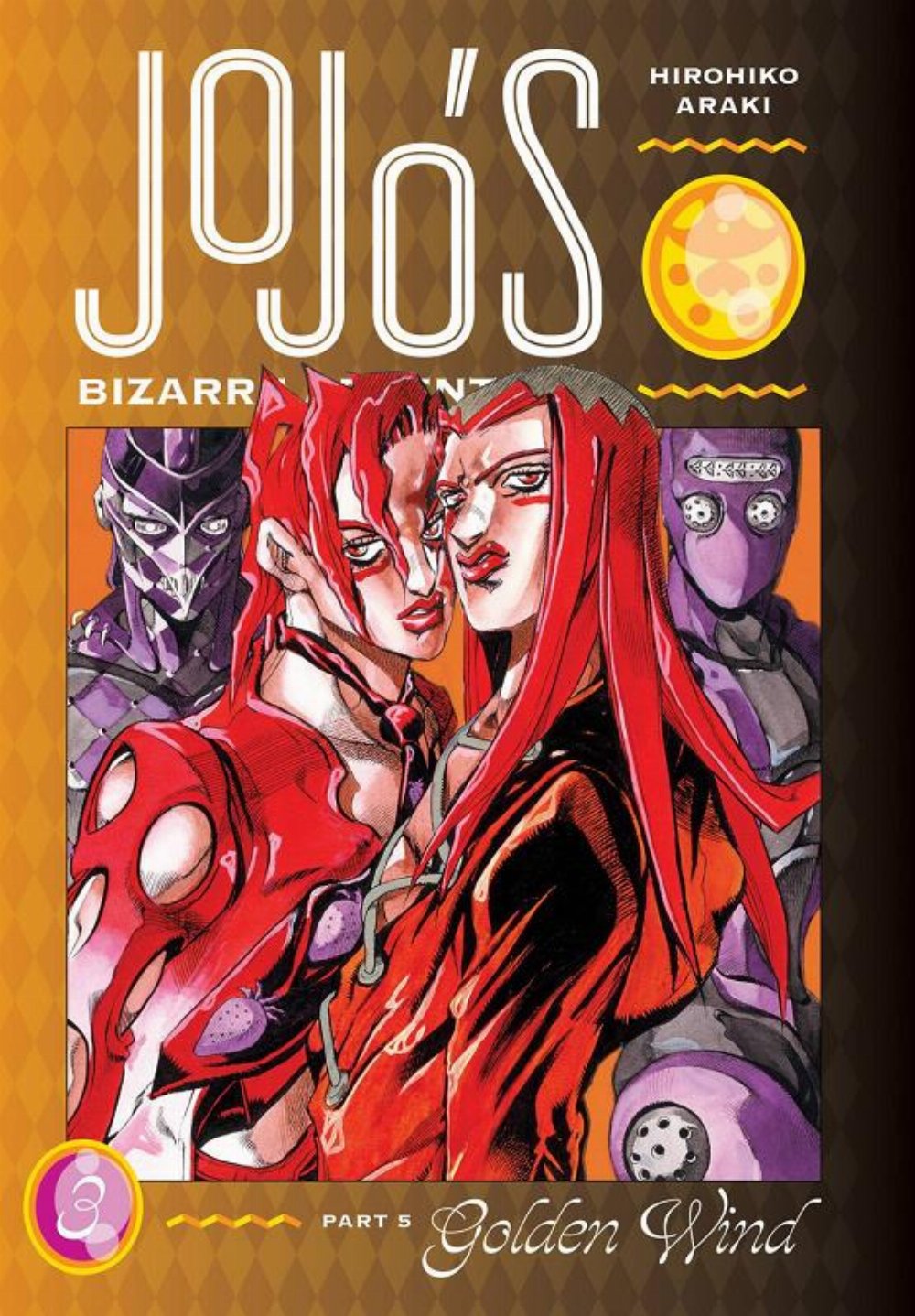Τόμος Manga Jojo’s Bizarre Adventure Part 5: Golden Wind Vol. 03