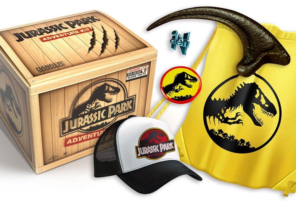 Σετ Δώρου Jurassic Park – Adventure Kit