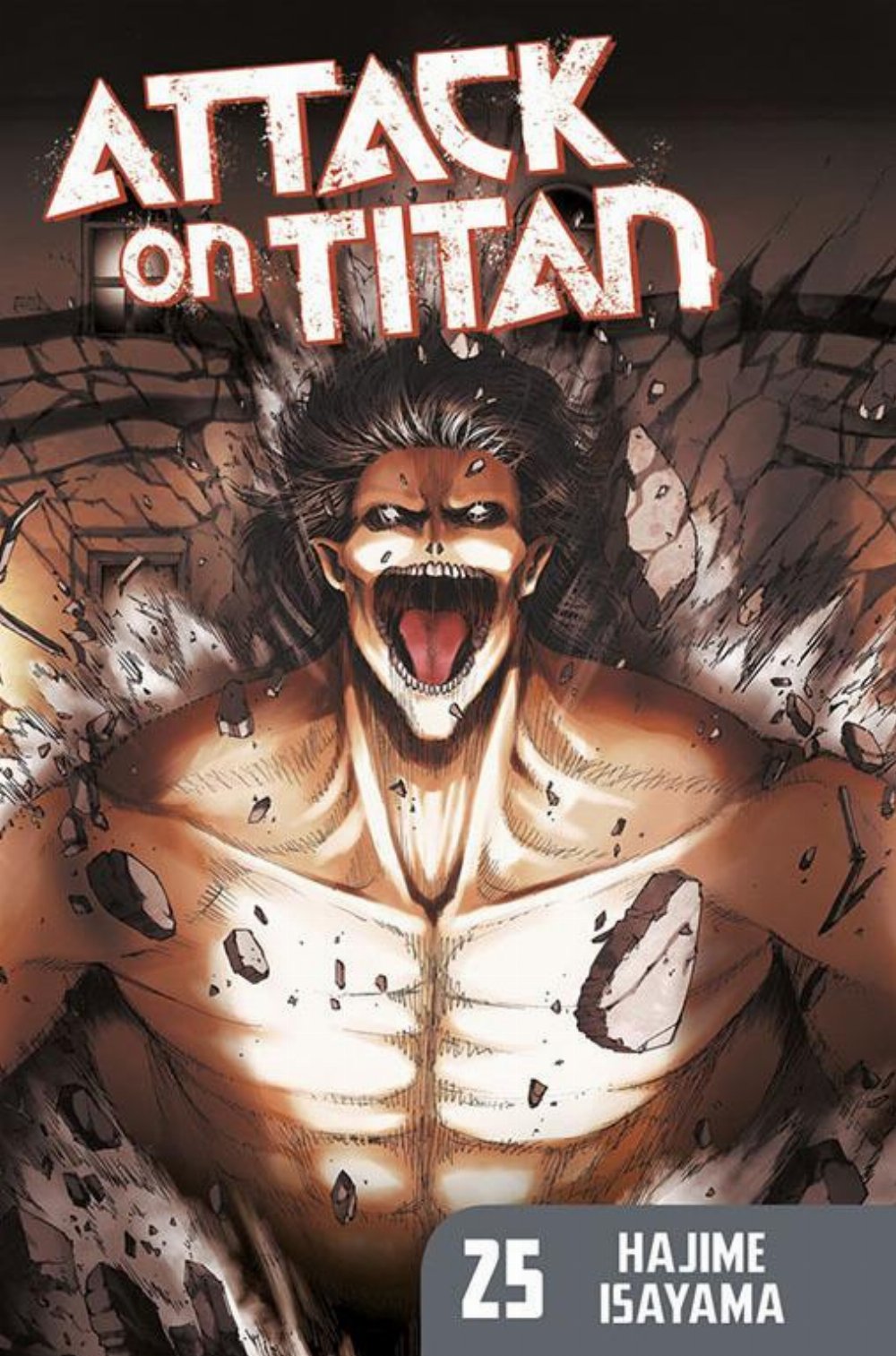 Τόμος Manga Attack On Titan Vol. 25