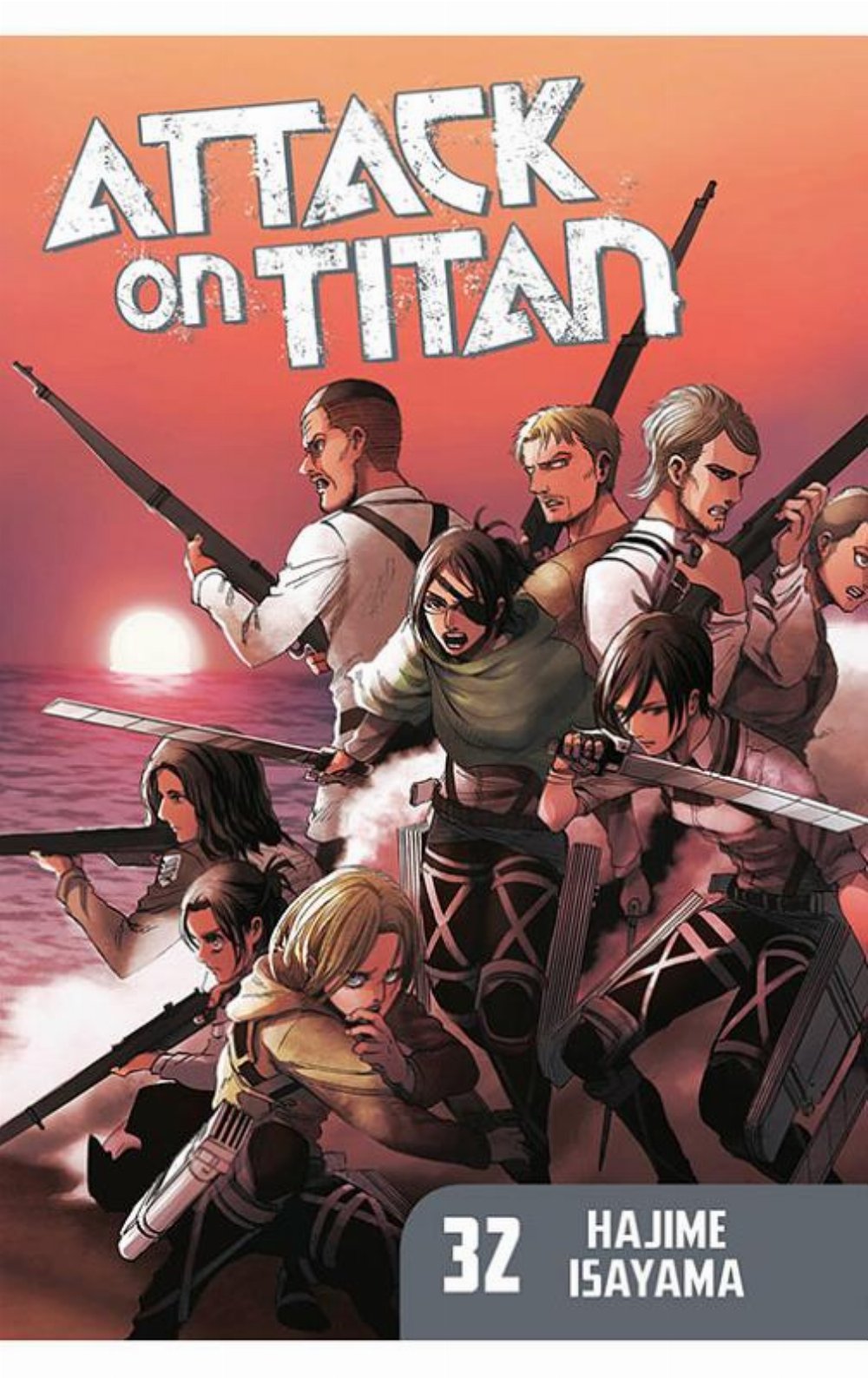 Τόμος Manga Attack On Titan Vol. 32