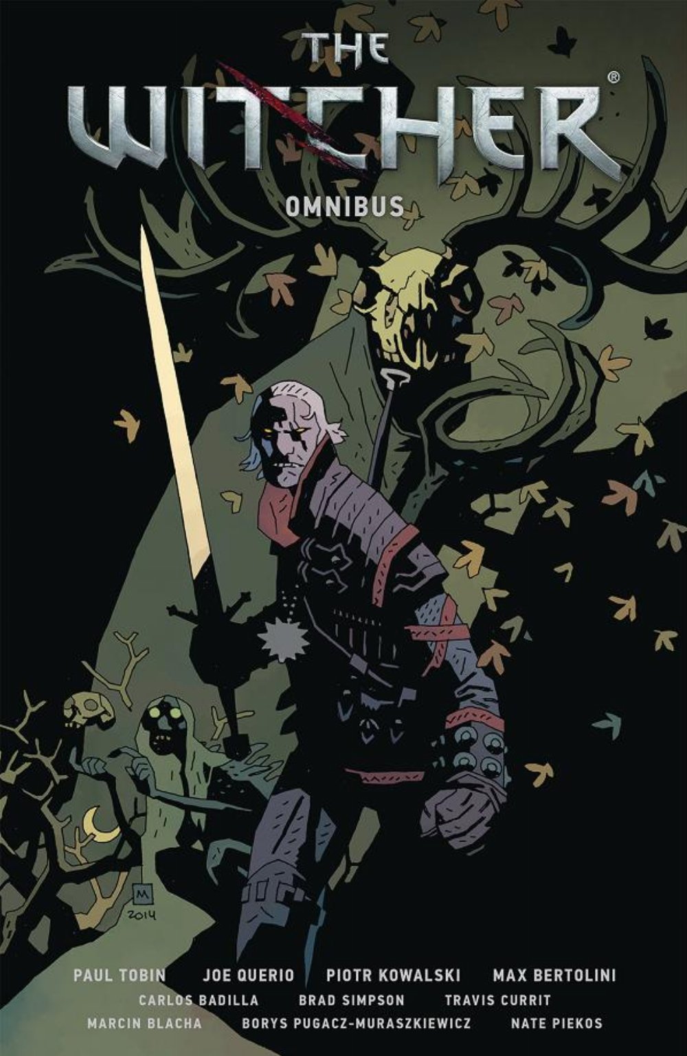 The Witcher Omnibus Vol. 1 (TP)