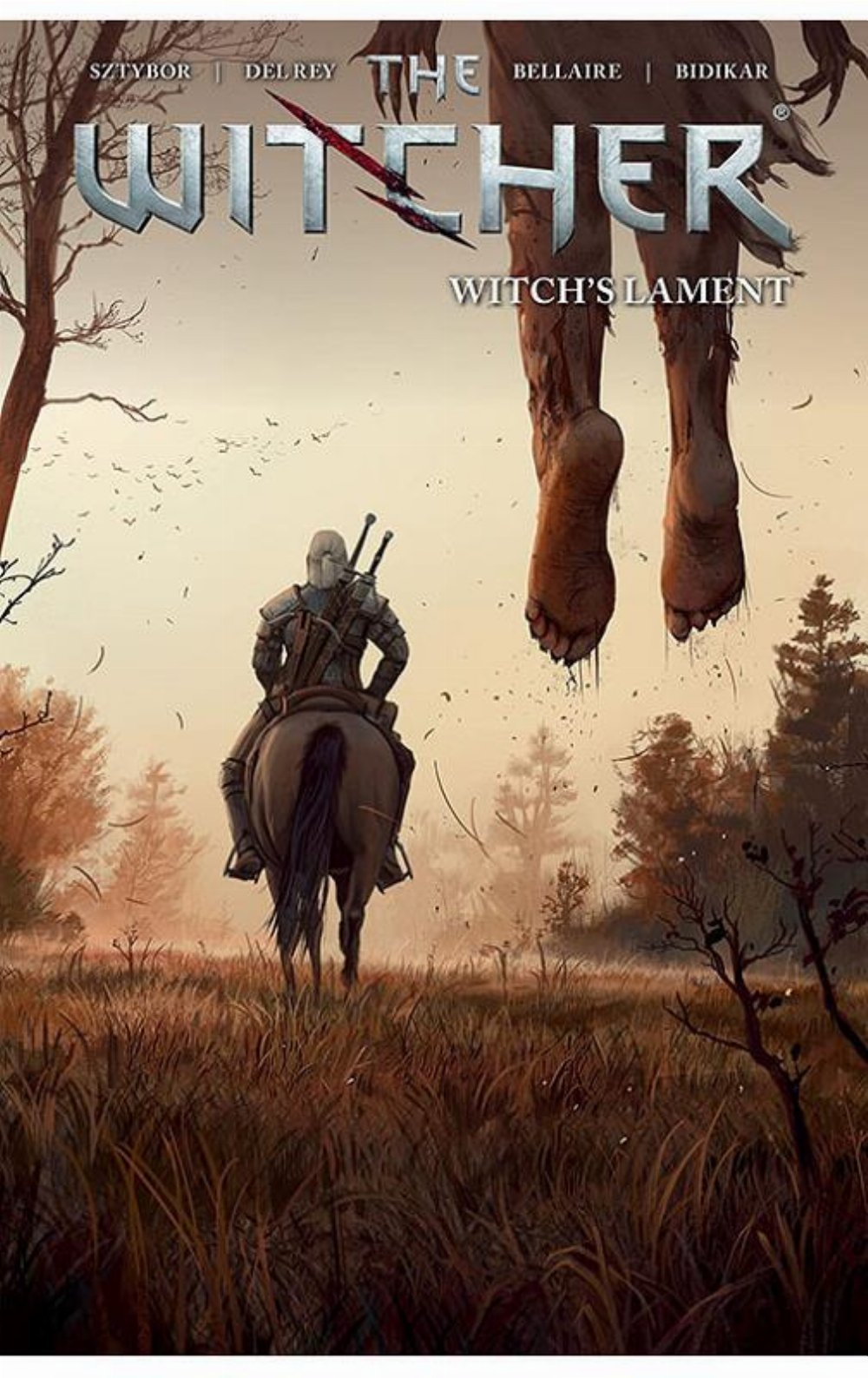 The Witcher Vol. 6 Witch’s Lament TP