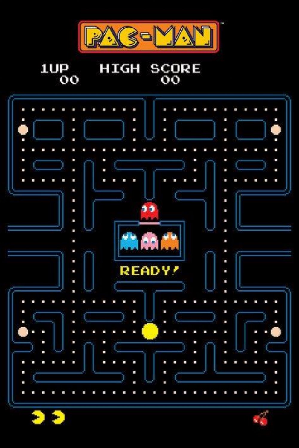Αυθεντική Αφίσα Pac-Man – Maze Poster (61x92cm)