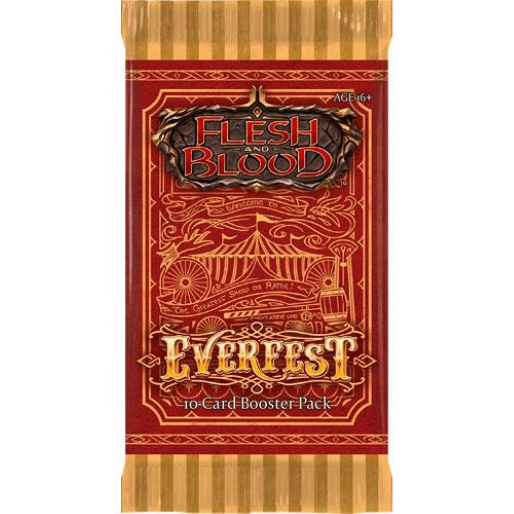 Flesh & Blood TCG – Everfest (1st Edition) Booster