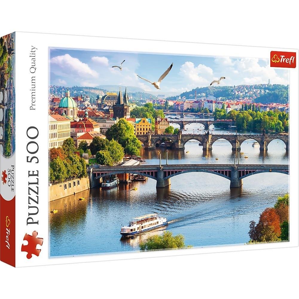 Παζλ 500 κομμάτια – Prague, Czech Republic