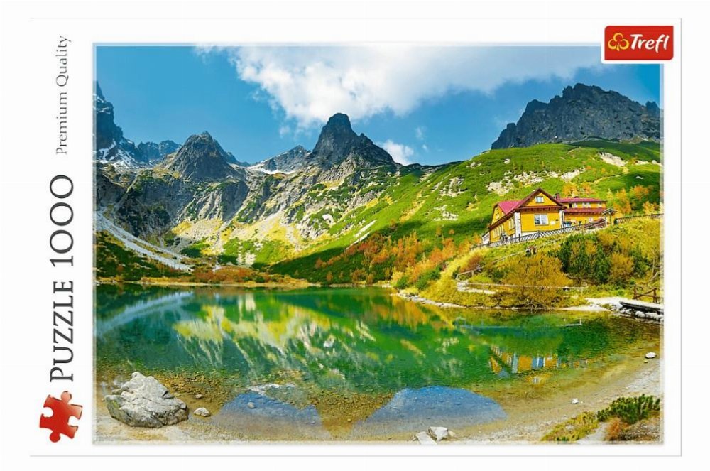 Παζλ 1000 κομμάτια – Green Pond, Tatras