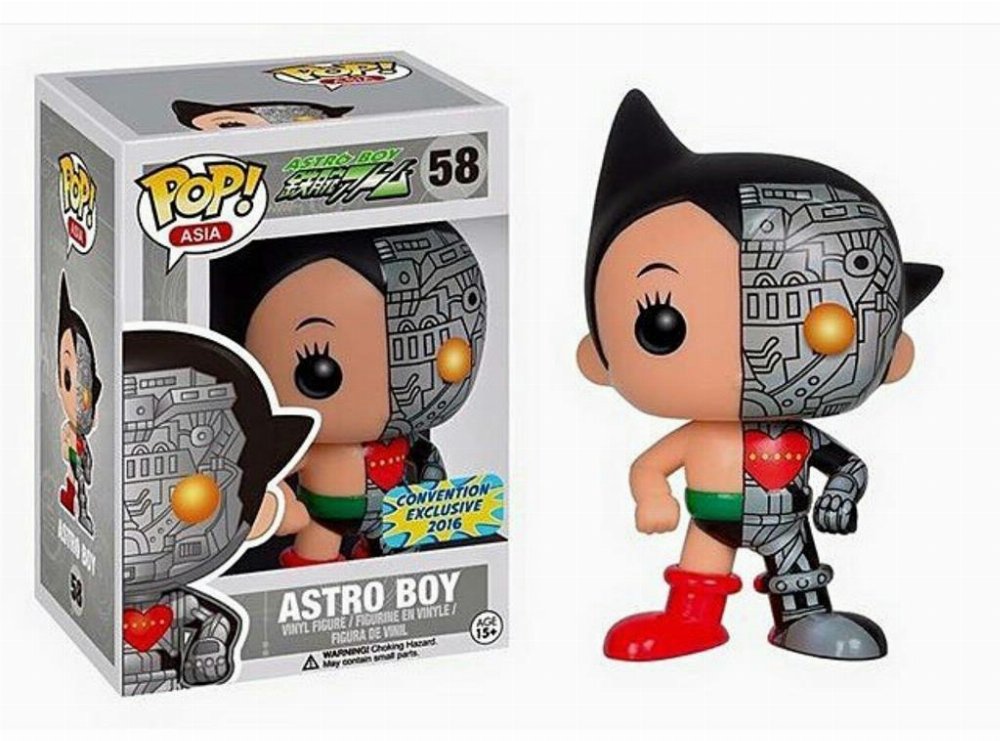 Φιγούρα Funko POP! Astro Boy – Astro Boy #58 (Convention Exclusive 2016)