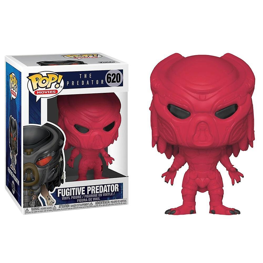 Φιγούρα Funko POP! The Predator – Fugitive Predator (Red) #620 (Target Exclusive)