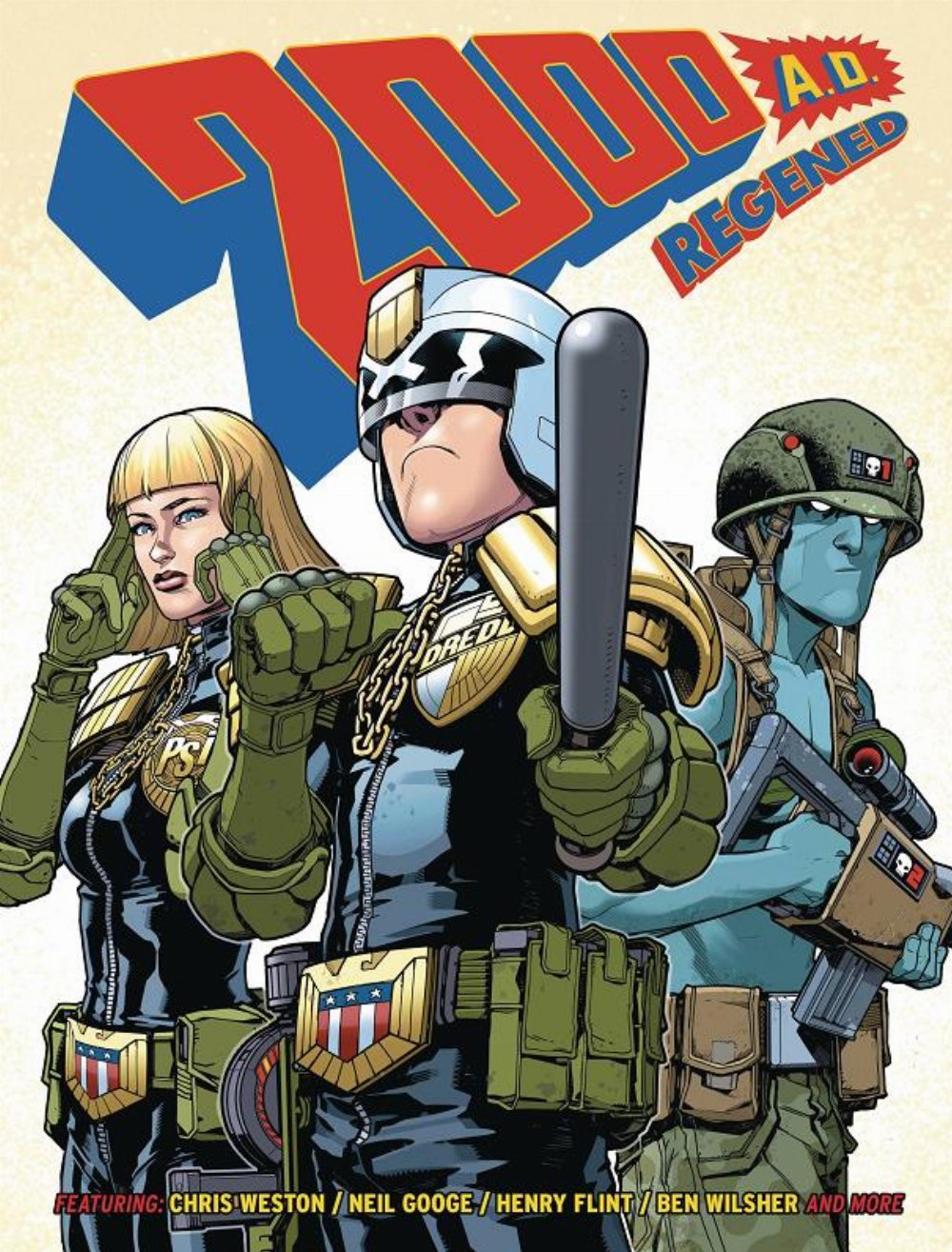 2000 AD Regened TP