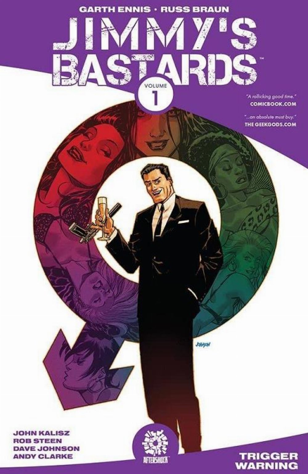 Jimmy’s Bastards Vol. 1