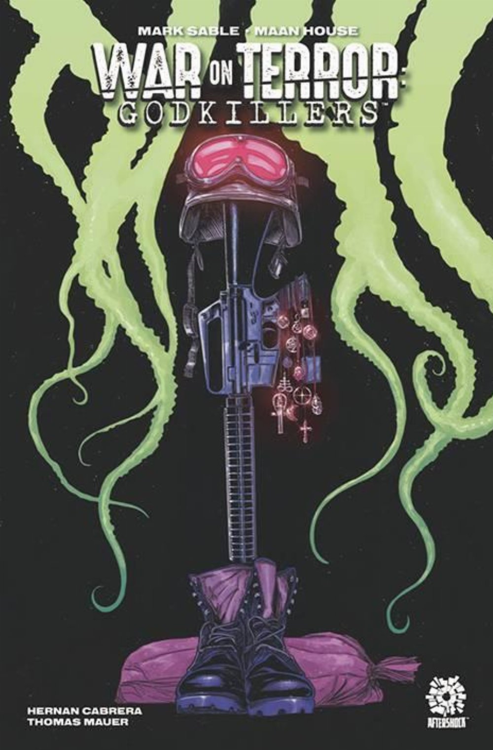 War On Terror – Godkillers TP