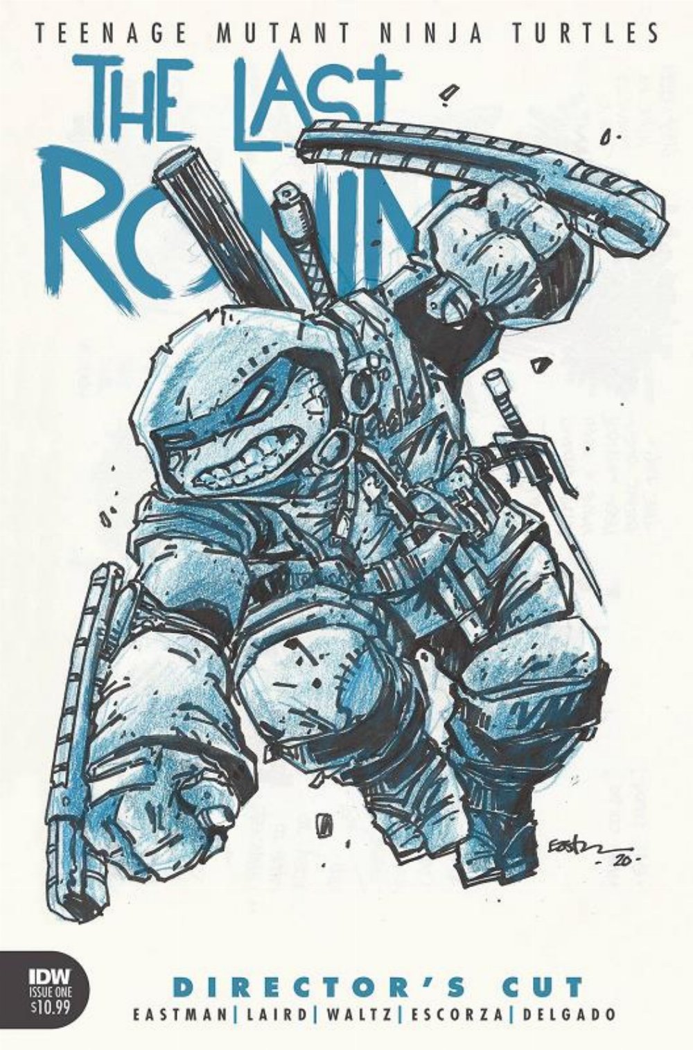 Teenage Mutant Ninja Turtles The Last Ronin Director’s Cut #1