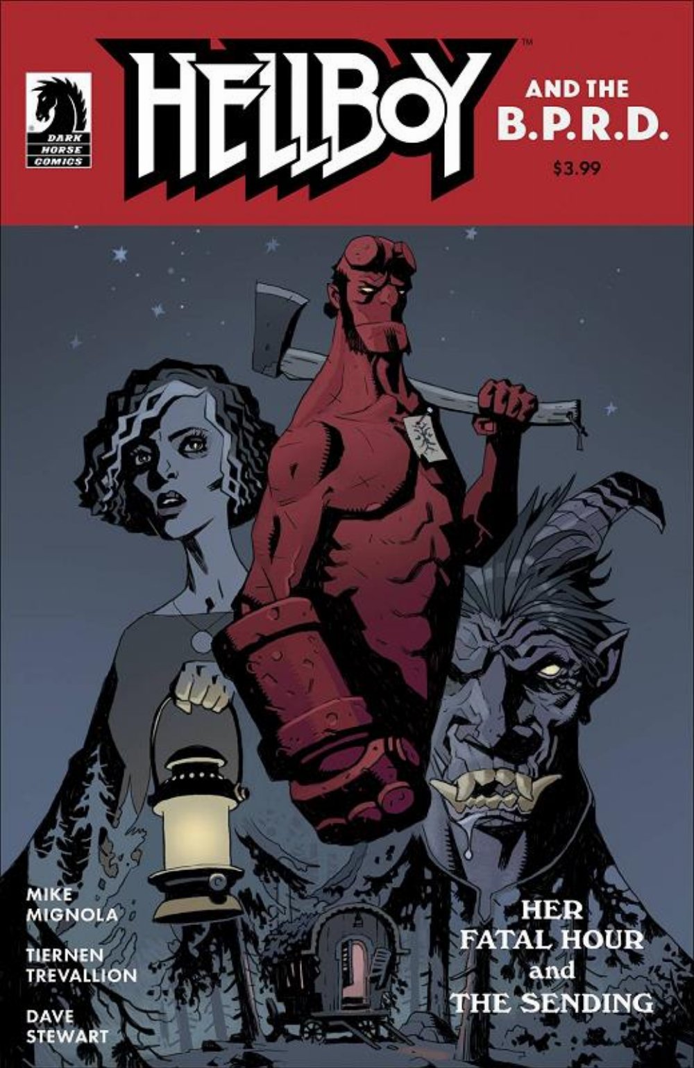 Hellboy & The BPRD Her Fatal Hour And The Sending
