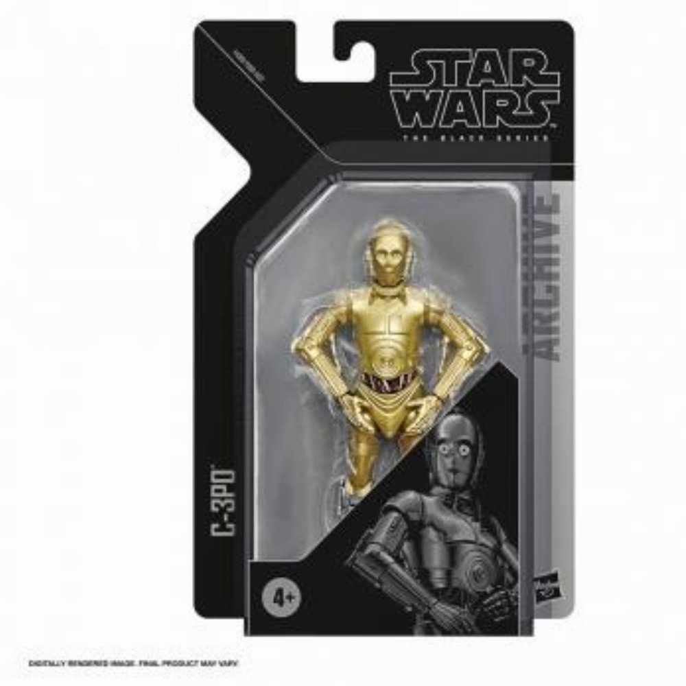Star Wars: Archive Series – C-3PO Φιγούρα Δράσης (15cm)