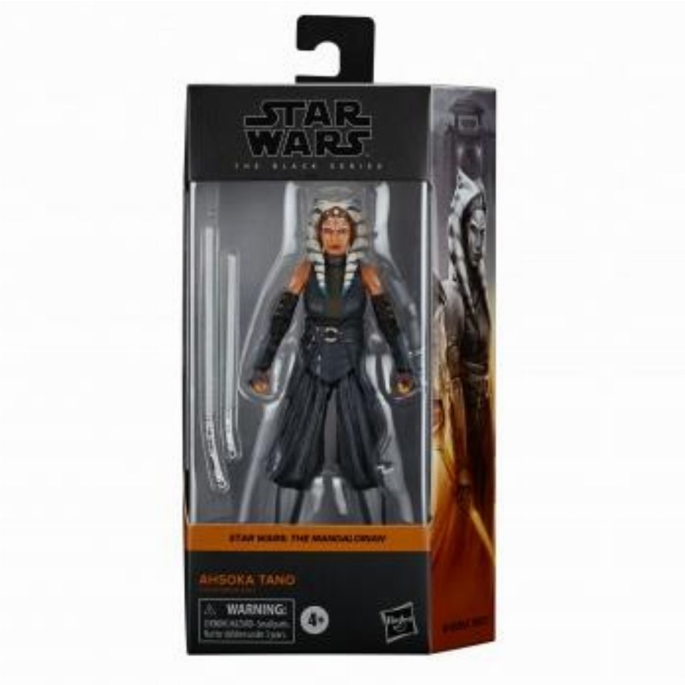 Star Wars: Black Series – Ahsoka Tano (Mandalorian) Φιγούρα Δράσης (15cm)