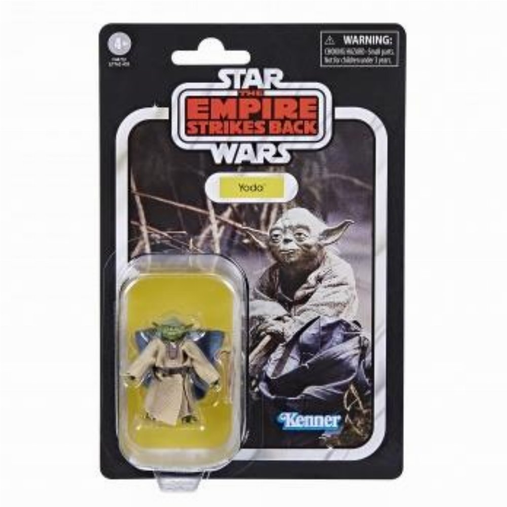 Star Wars: The Mandalorian: Vintage Collection – Yoda (Dagobah) Φιγούρα Δράσης (10cm)