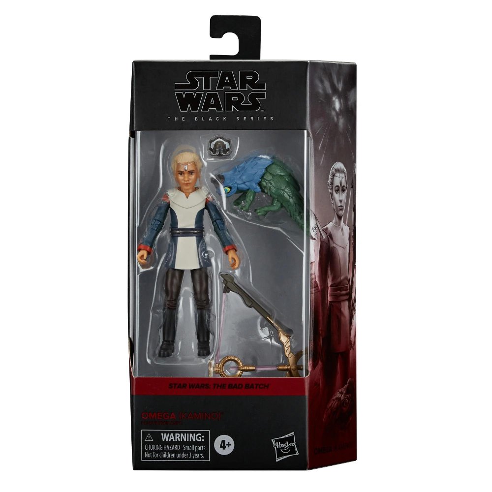 Star Wars: Black Series – Omega (Kamino) Φιγούρα Δράσης (15cm)