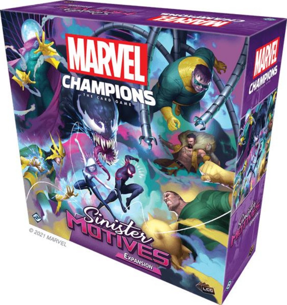 Επέκταση Marvel Champions: The Card Game – Sinister Motives