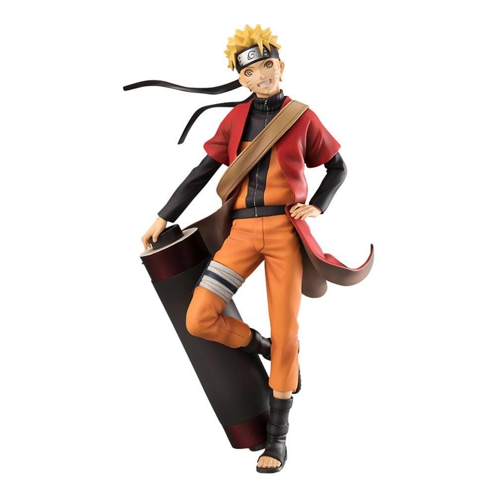 Φιγούρα Naruto Shippuden: G.E.M. Series – Naruto Uzumaki Sage Mode Statue (19cm)