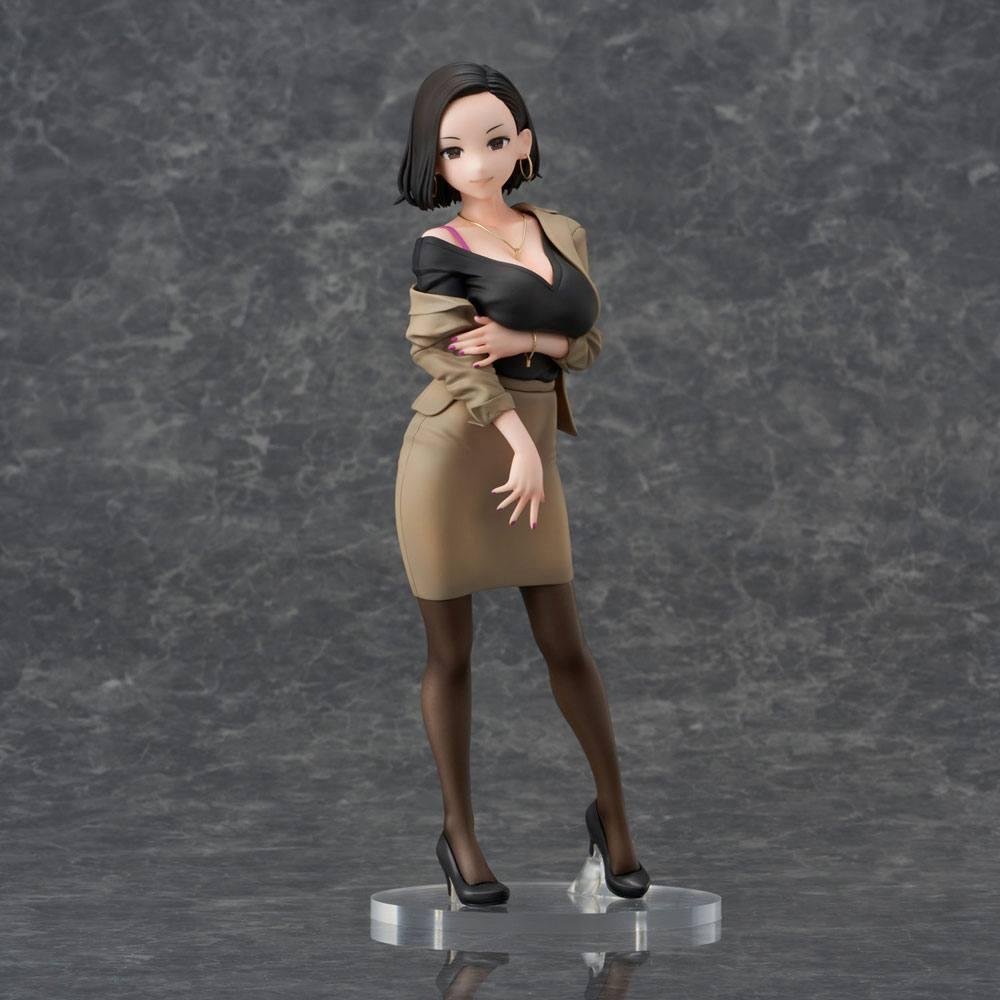 Φιγούρα Senpai Is Mine (Ganbare Douki-chan) – Senpai-san Statue (24cm)