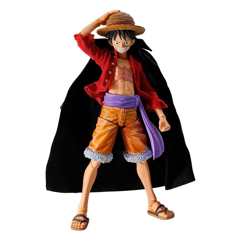 One Piece: Imagination Works – Monkey D. Luffy Φιγούρα Δράσης (17cm)