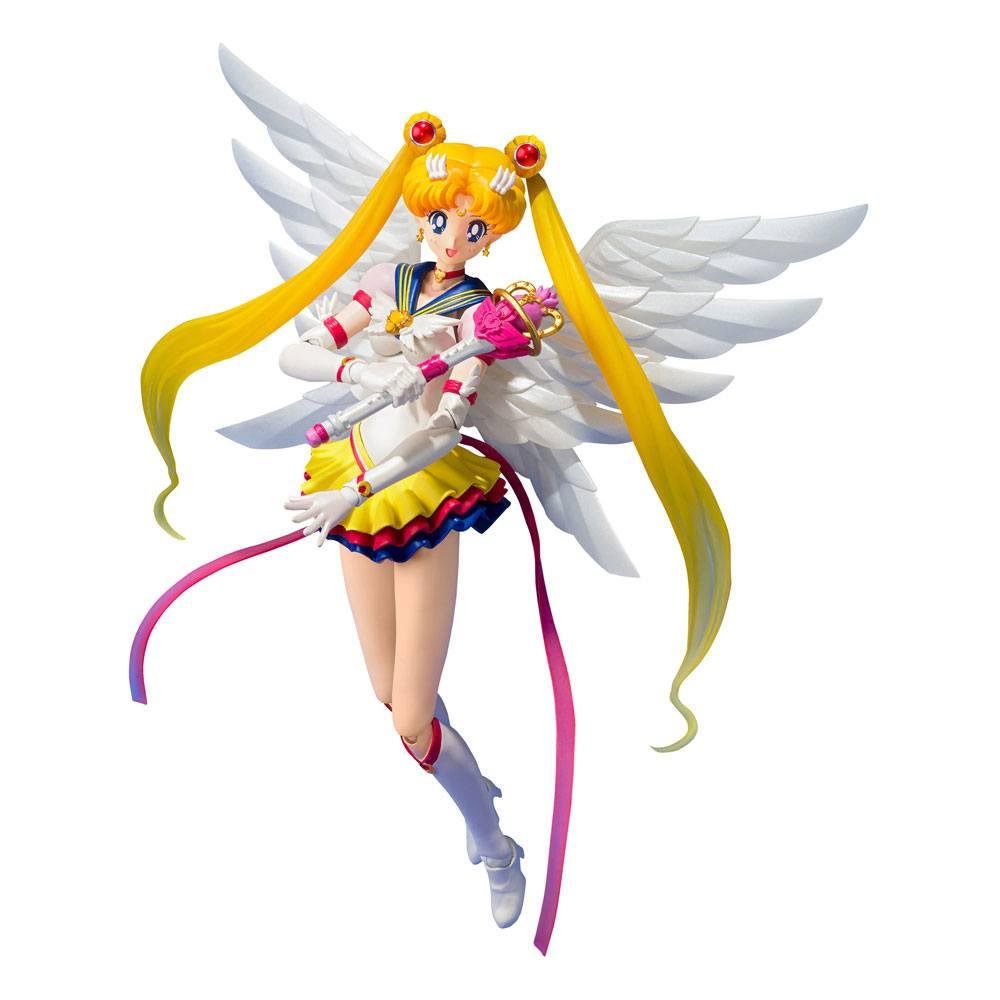 Sailor Moon: S.H. Figuarts – Eternal Sailor Moon Φιγούρα Δράσης (13cm)