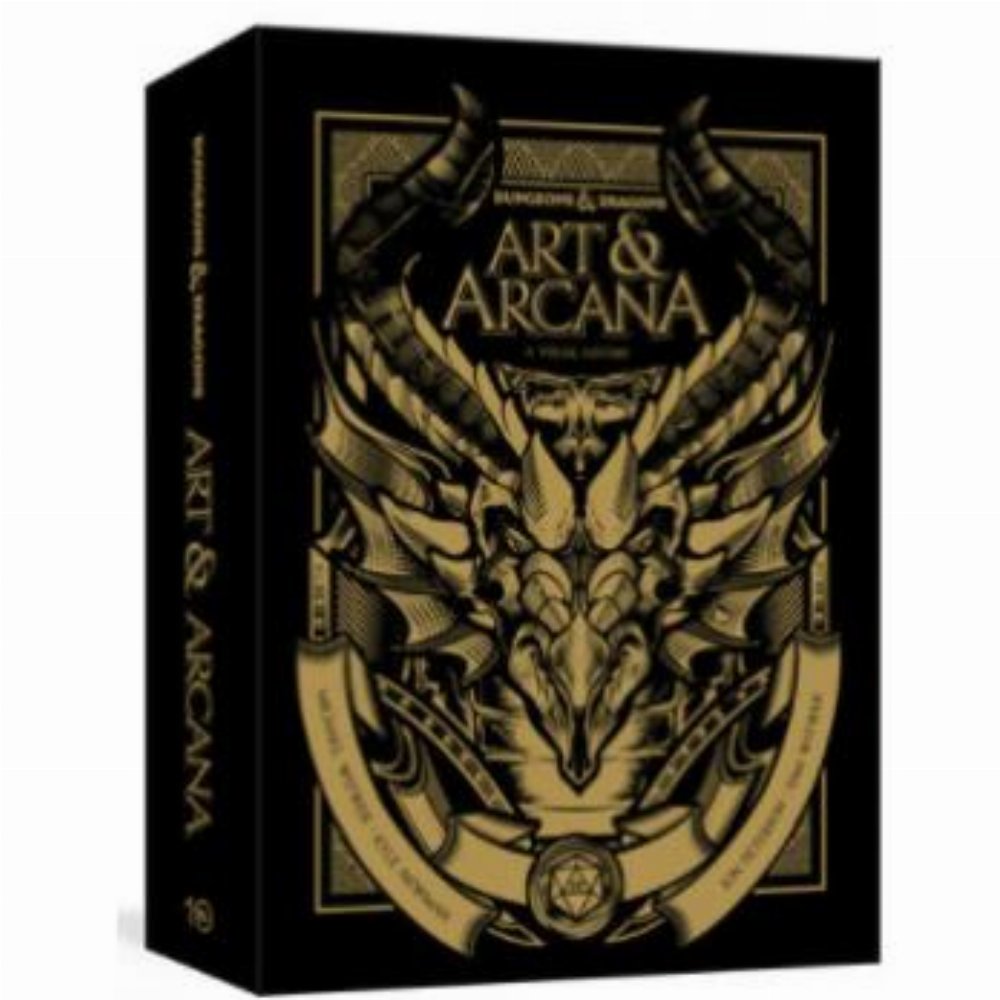 Dungeons & Dragons: Art & Arcana (Boxed Book & Ephemera Set)