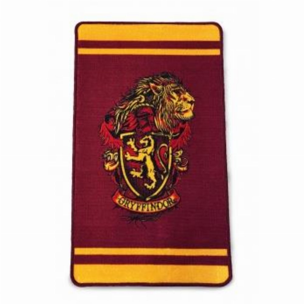 Χαλάκι Harry Potter – Gryffindor Lion Burgundy and Gold (75x130cm)