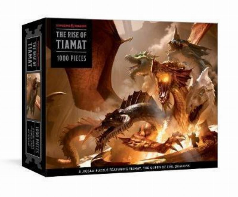 Puzzle 1000 pieces – Dungeons & Dragons: Tiamat