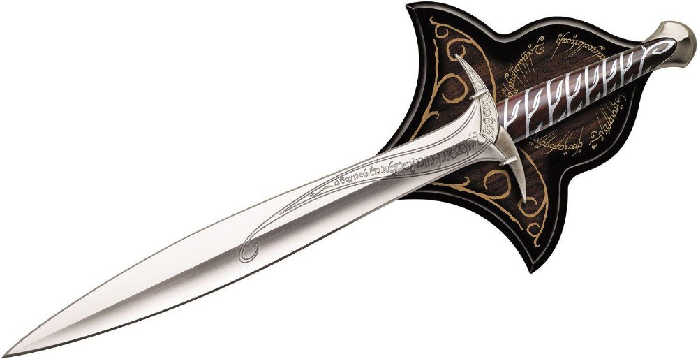 Lord of the Rings: United Cutlery Brands – Sting Sword 1/1 Replica (56cm)