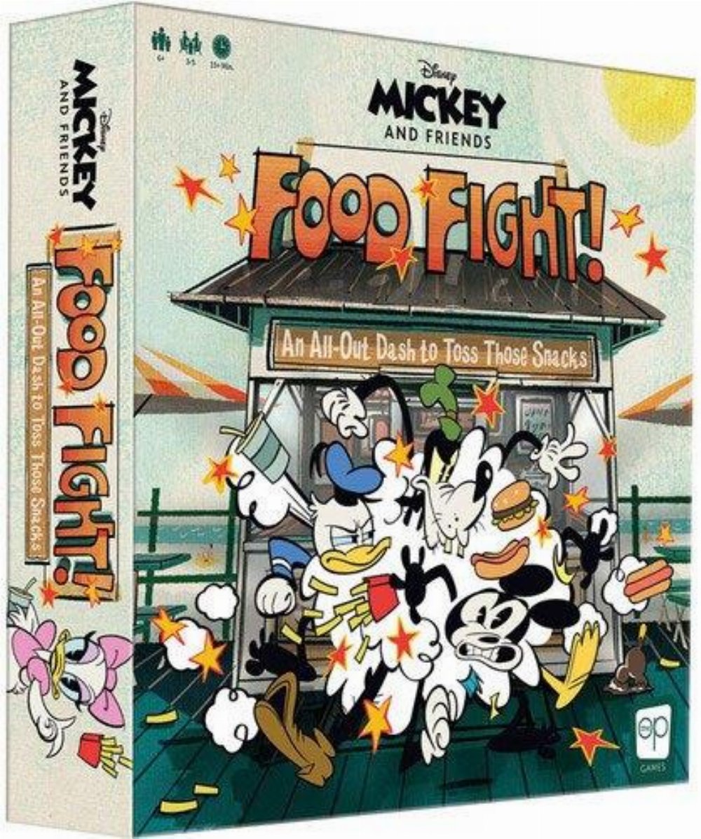Mickey and Friends: Food Fight
