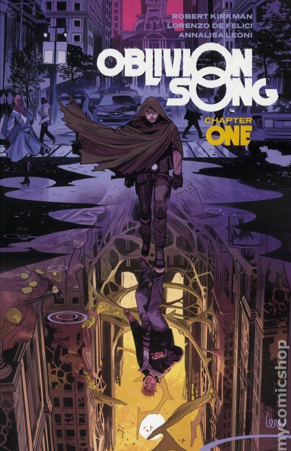 Oblivion Song Vol.1 (TP)