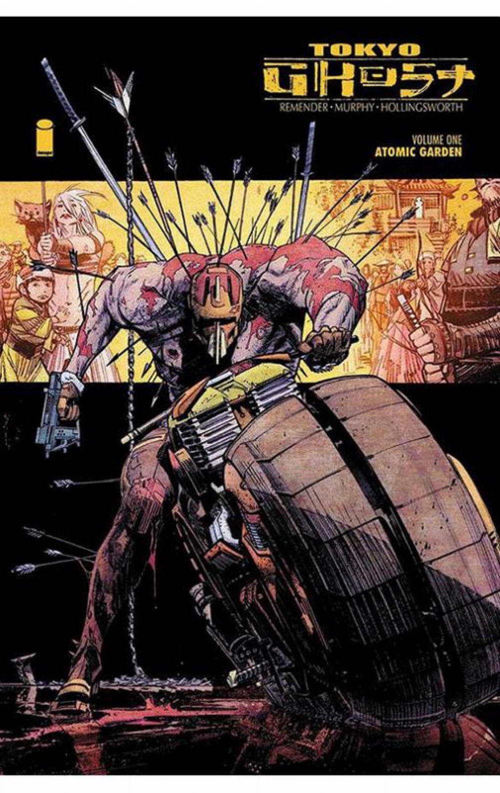 Tokyo Ghost Vol. 1 Atomic Garden TP