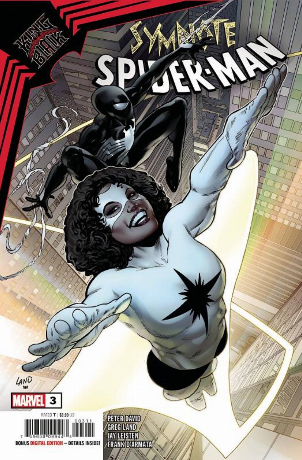 Τεύχος Κόμικ Symbiote Spider-Man King In Black #3 (Of 5)