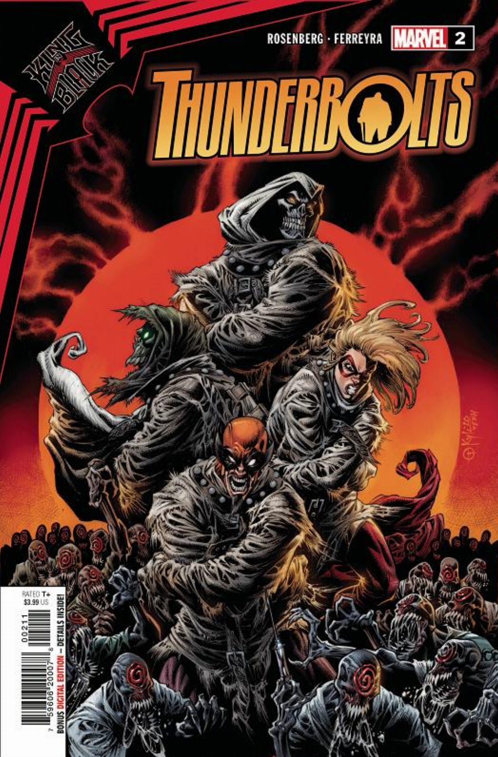 Τεύχος Κόμικ King In Black: Thunderbolts #2 (Of 3)